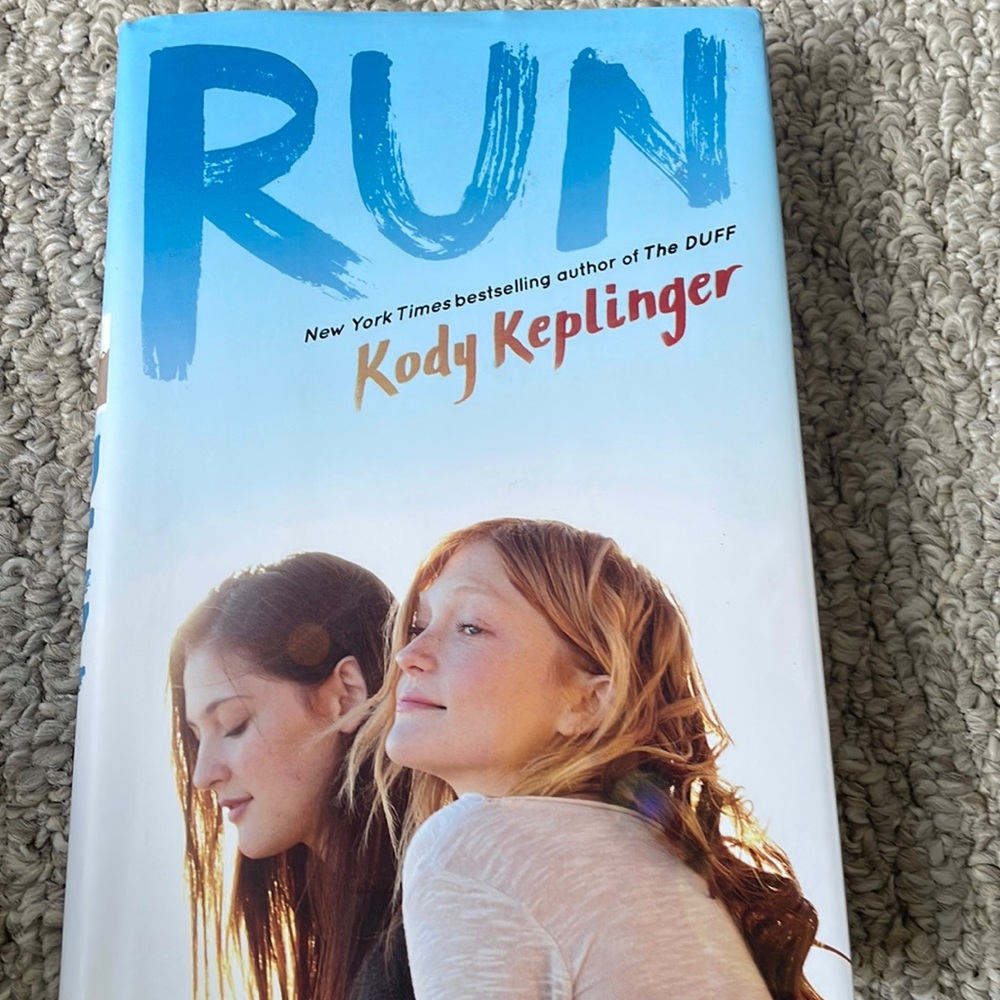 Bundle 3/$18. Run by Kody Keplinger